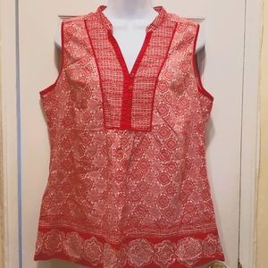 ST.JOHNS BAY SLEEVELESS TOP